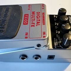 Behringer Digital Multi FX Guitar Pedal