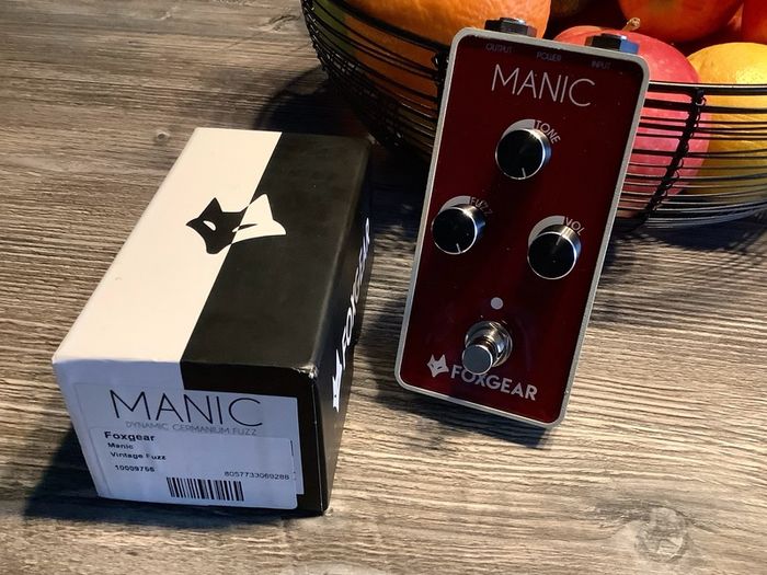 Foxgear Manic Germanium Vintage Fuzz pedal