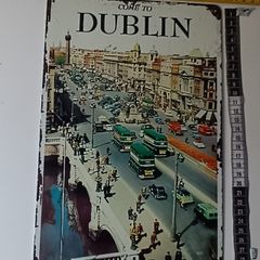 Dublin Tin Metal sign