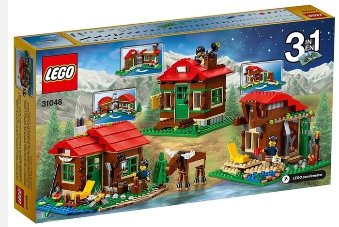 Lego 31048 Creator 3 in 1 Lakeside Lodge