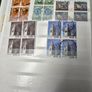 Vintage Irish Eire Stamp Collection Used Blocks Image 3