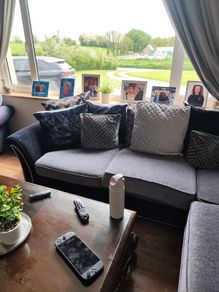Corner sofa