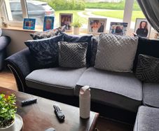 Corner sofa