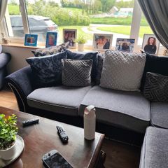 Corner sofa