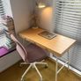 Beige desk lamp Image 2