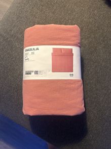 IKEA King size duvet cover set