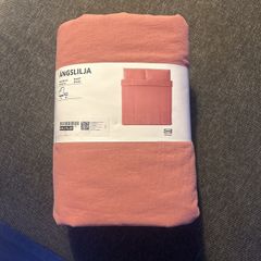 IKEA King size duvet cover set