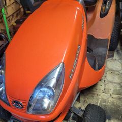 Kabota tractor mower