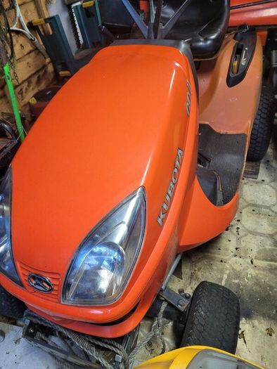 Kabota tractor mower