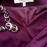 Burgundy LK Bennett dress, size 12 Image 7