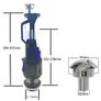 Geberit Typ 240 Dual Flush Toilet Flush Valve Image 2