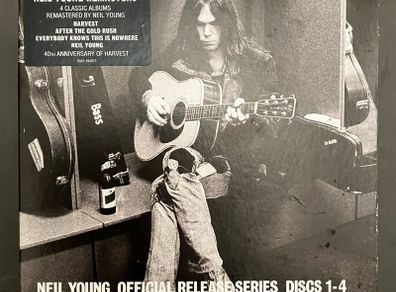 Neil Young Official Release Series  (Compact Discs 1 - 4)