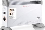 POWER Electric Convector Radiator Heater Room Heating Oil-Free Radiator