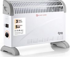 POWER Electric Convector Radiator Heater Room Heating Oil-Free Radiator