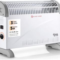 POWER Electric Convector Radiator Heater Room Heating Oil-Free Radiator