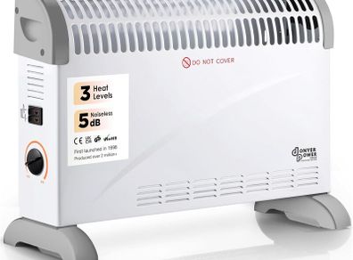 POWER Electric Convector Radiator Heater Room Heating Oil-Free Radiator
