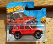Hot Wheels '95 Jeep Cherokee