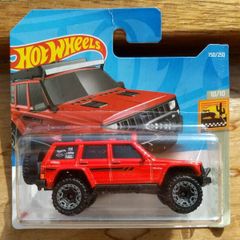 Hot Wheels '95 Jeep Cherokee