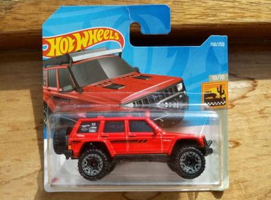 Hot Wheels '95 Jeep Cherokee