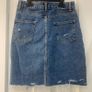Denim mini skirt. Size XS Image 3
