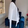 Ladies White Cardigan from Primark Size Xs UK 6-8 / EU 34-36 Image 8