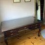 Solid mahogany desk Image 4