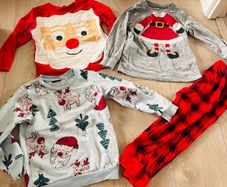 Christmas clothes age 2-3