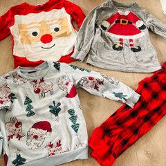 Christmas clothes age 2-3