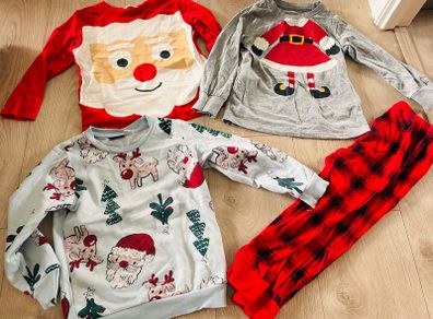 Christmas clothes age 2-3