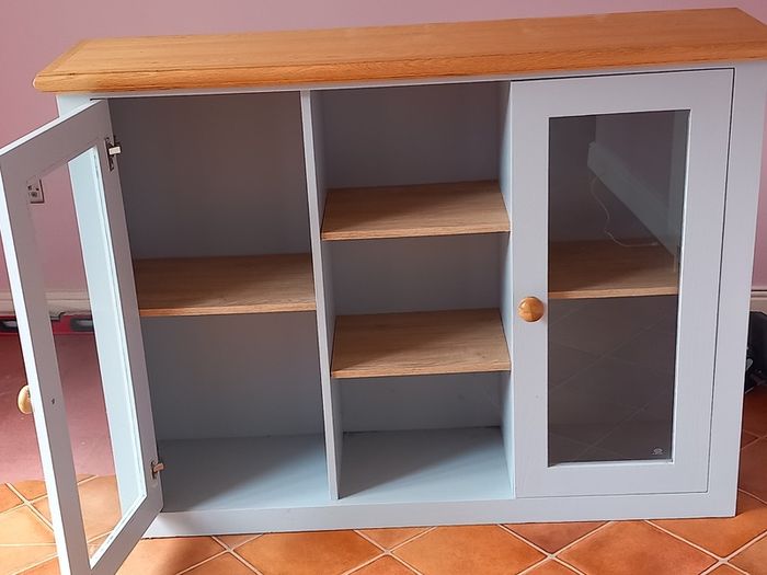 Solid wood dining or hall unit
