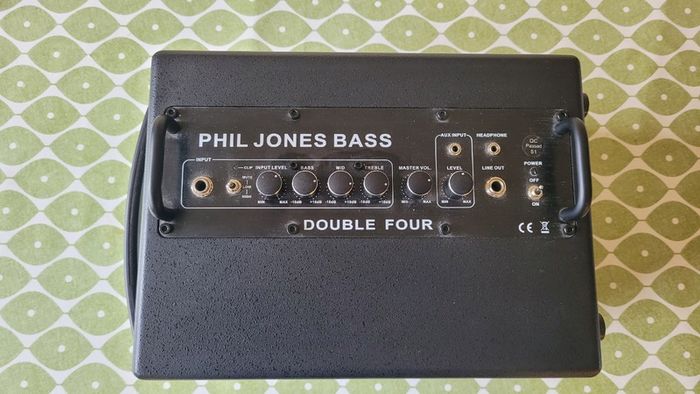 Phil Jones Bg-75 Double Four Bass Amp