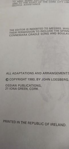 Folksongs & Ballads Irish Songs
