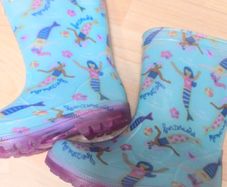 Kids light up wellies uk 7 NEW