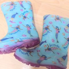 Kids light up wellies uk 7 NEW