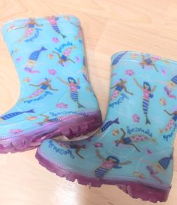 Kids light up wellies uk 7 NEW