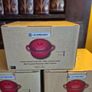 6 New Boxed Le Creuset Mini Cocottes / Petite Round Casserole Dishes Image 9