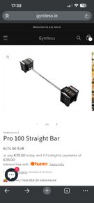 Powerblock Pro 100 Barbell / Powerblock Pro 100 EZ Curl