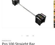 Powerblock Pro 100 Barbell / Powerblock Pro 100 EZ Curl