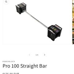 Powerblock Pro 100 Barbell / Powerblock Pro 100 EZ Curl