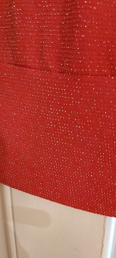 Ladies red dressy  top