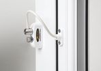 Push & Turn Window Cable Restrictor