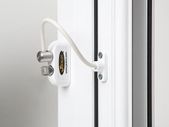 Push & Turn Window Cable Restrictor