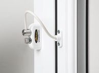 main image for ad Push &amp; Turn Window Cable Restrictor