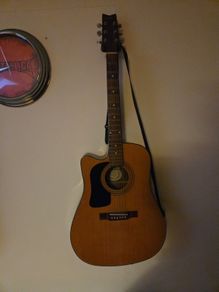 washburn  lefthand guitar