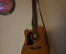 washburn  lefthand guitar