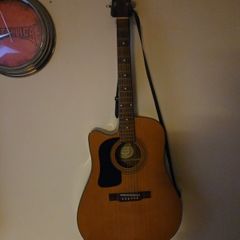 washburn  lefthand guitar