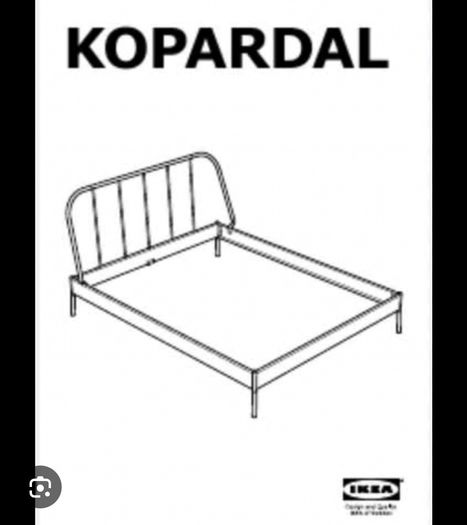 IKEA double bed