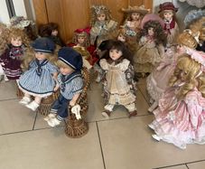 porceline dolls collection