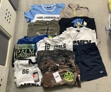 Boys clothes bundles shorts and t-shirts