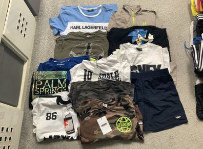 Boys clothes bundles shorts and t-shirts